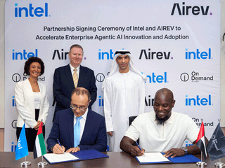 Intel and AIREV partner to Propel AI innovation across Middle East and globally