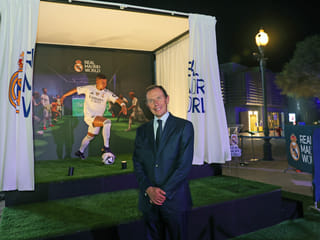 Kylian Mbappé statue unveiled in Dubai's Real Madrid World - legend reacts