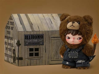 Is Hirono Living Wild Doll from China the new Labubu? BTS loves the sold-out toy