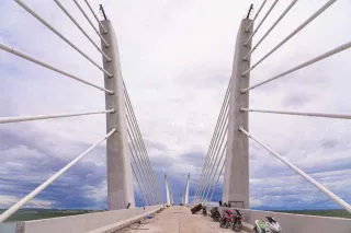 Look: Is this the 'most beautiful' new bridge in the Philippines?