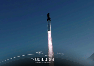 SpaceX pulls off successful test flight of  Starship mega rocket 