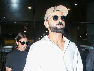 Kohli returns to India to join squad for Australia ODI series