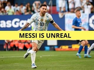 Lionel Messi creates history as all-time top assist provider in international football
