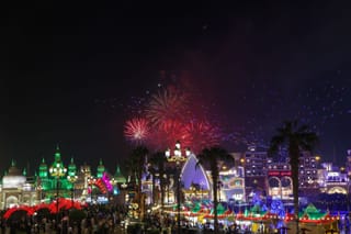 Global Village opens 30th season in Dubai with spectacular fireworks - as it happened