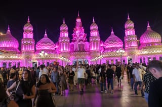 Inside Global Village’s opening parade: Fireworks, drums and dazzling shows
