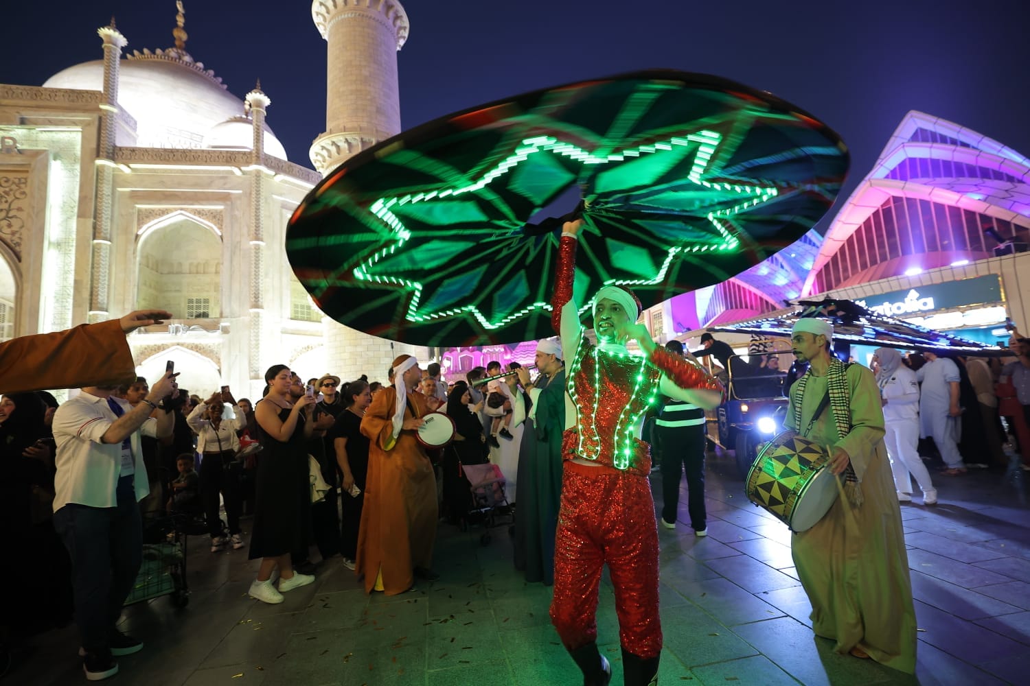 A spectacular parade and excited crowds mark the opening of Global Village Season 30.