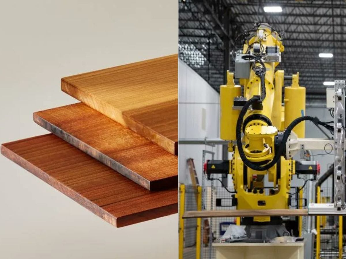In 2017, US university hit a breakthrough: by chemically treating ordinary wood and reinforcing its cellulose structure, the inventors produced a material that far outperformed traditional timber — and steel — in terms of strength-to-weight ratio. 
