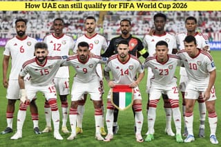 How UAE can still qualify for the 2026 FIFA World Cup after losing to Qatar