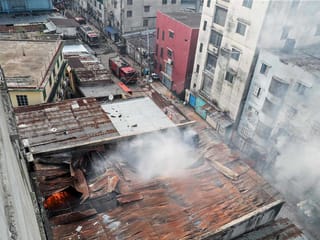 Bangladesh factory blaze kills at least 16: fire official