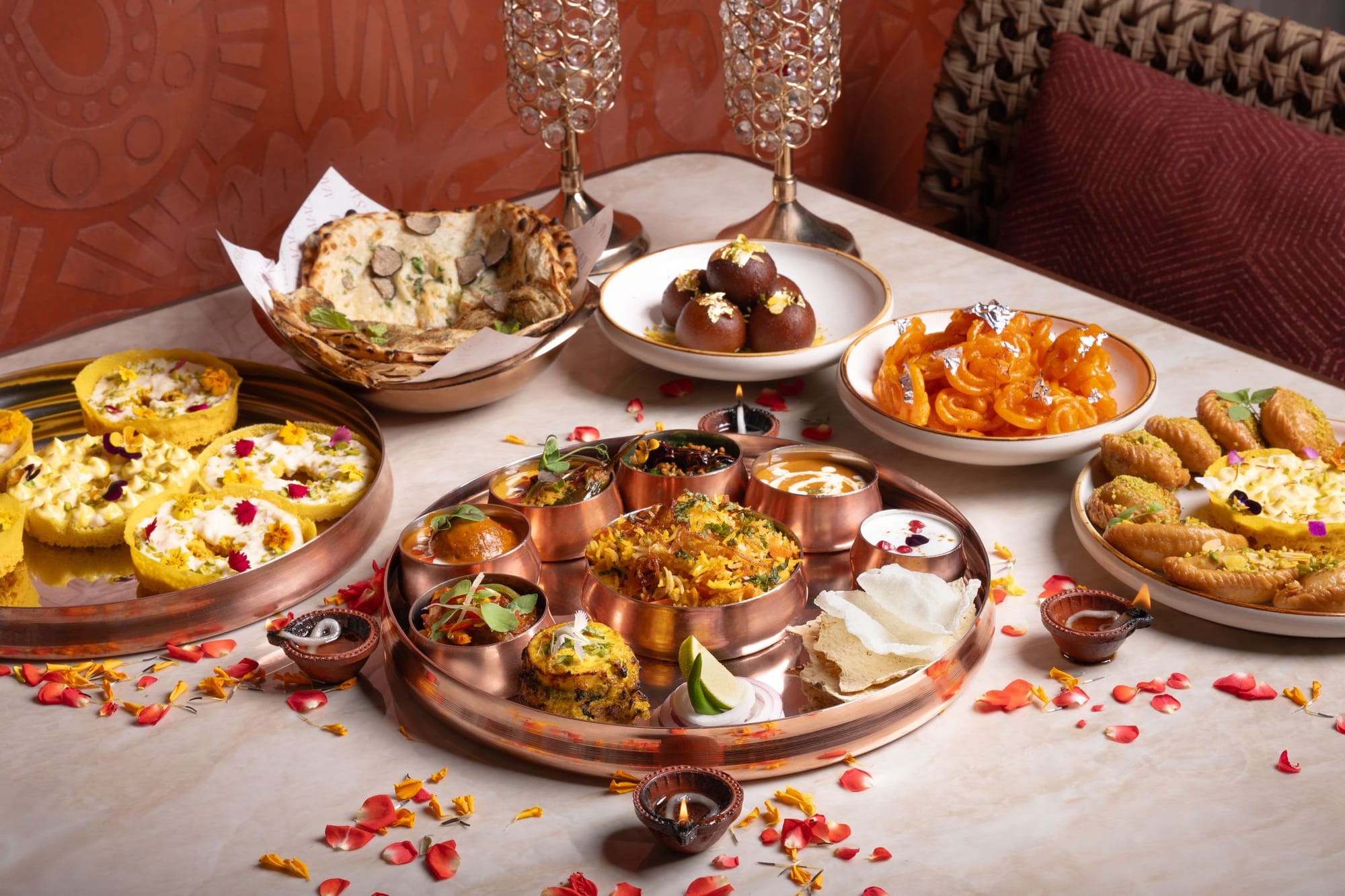 Dubai’s dazzling Diwali feasts: Must-try festive menus