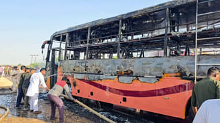 How a jammed door turned a Rajasthan bus fire into a death trap