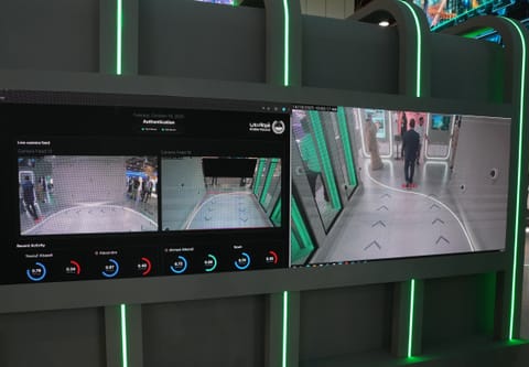 Dubai Police unveils AI-powered biometric tunnel at GITEX 2025