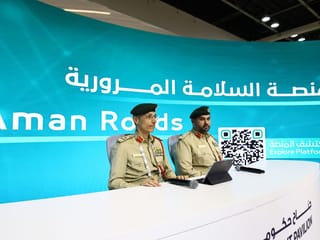Dubai Police launches ‘Aman Roads’ platform to foster safe driving at Gitex