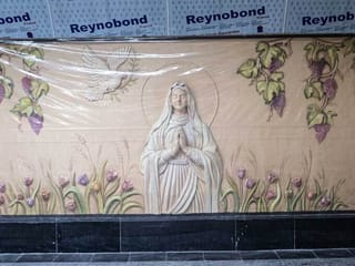Tehran unveils subway station that blends Christian and Persian design