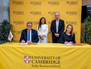 AUS Community Connect expands global reach with University of Cambridge collaboration