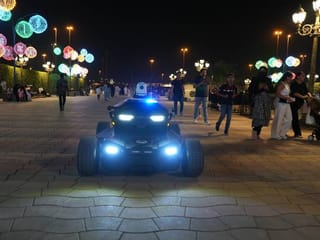 Dubai Police deploys Robocop at Global Village