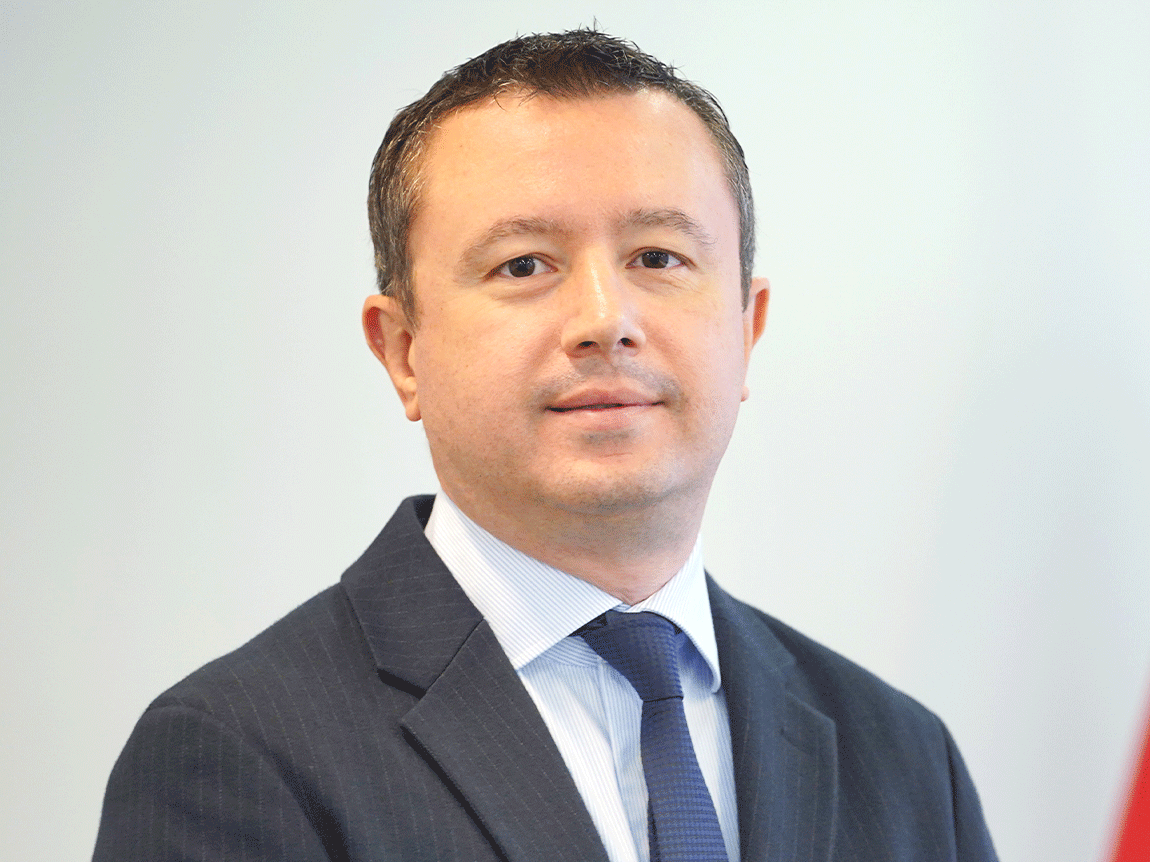 Irakli Nadareishvili, Deputy Minister, Ministry of Economy and Sustainable Development of Georgia