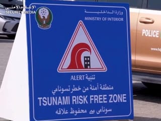 Major tsunami simulation in Fujairah tests UAE’s emergency readiness