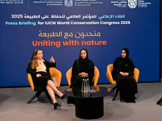 Abu Dhabi nature conservation conference draws 10,000 experts and representatives from 189 countries 