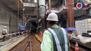 Manila Subway: Boring of East Avenue to Ortigas tunnel in full swing