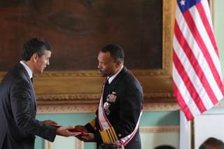 US commander overseeing strikes off Venezuela to retire