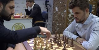 UAE’s Salem Abdulrahman defeats world No. 1 Magnus Carlsen in Titled Tuesday Blitz Championship