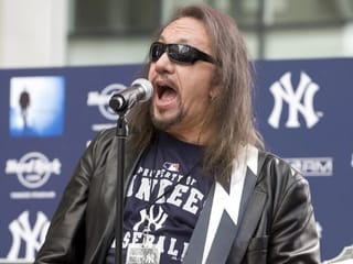 Ace Frehley, Kiss' original lead guitarist and founding member, dies at 74
