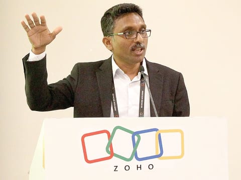 Hyther Nizam, President MEA, Zoho Corp

