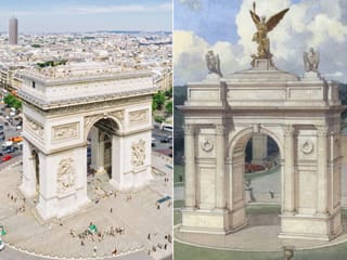 Arc de Triomphe in Paris vs 'Arc de Trump' in Washington DC: What we know so far