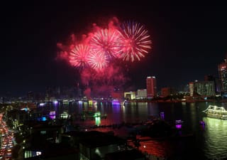 Dubai's grand Diwali 2025 celebrations begin with spectacular fireworks, cultural extravaganza at Al Seef