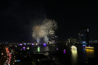 Are firecrackers allowed during Diwali in the UAE?