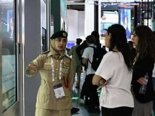 Dubai Police unveils 12 AI innovations at Gitex Global 2025