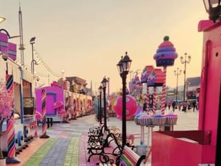 These 5 Global Village spots were made for photos and selfies 