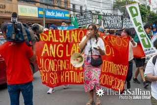 Manila students stage mass walkout demanding jail for plunderers, 'Trillion Peso March' set on November 30 