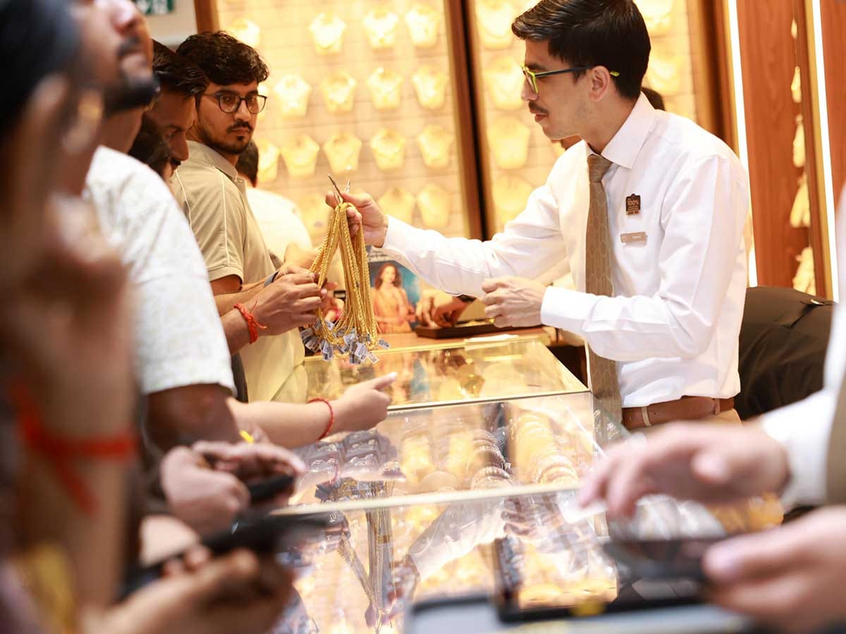 Gold shopping 2025