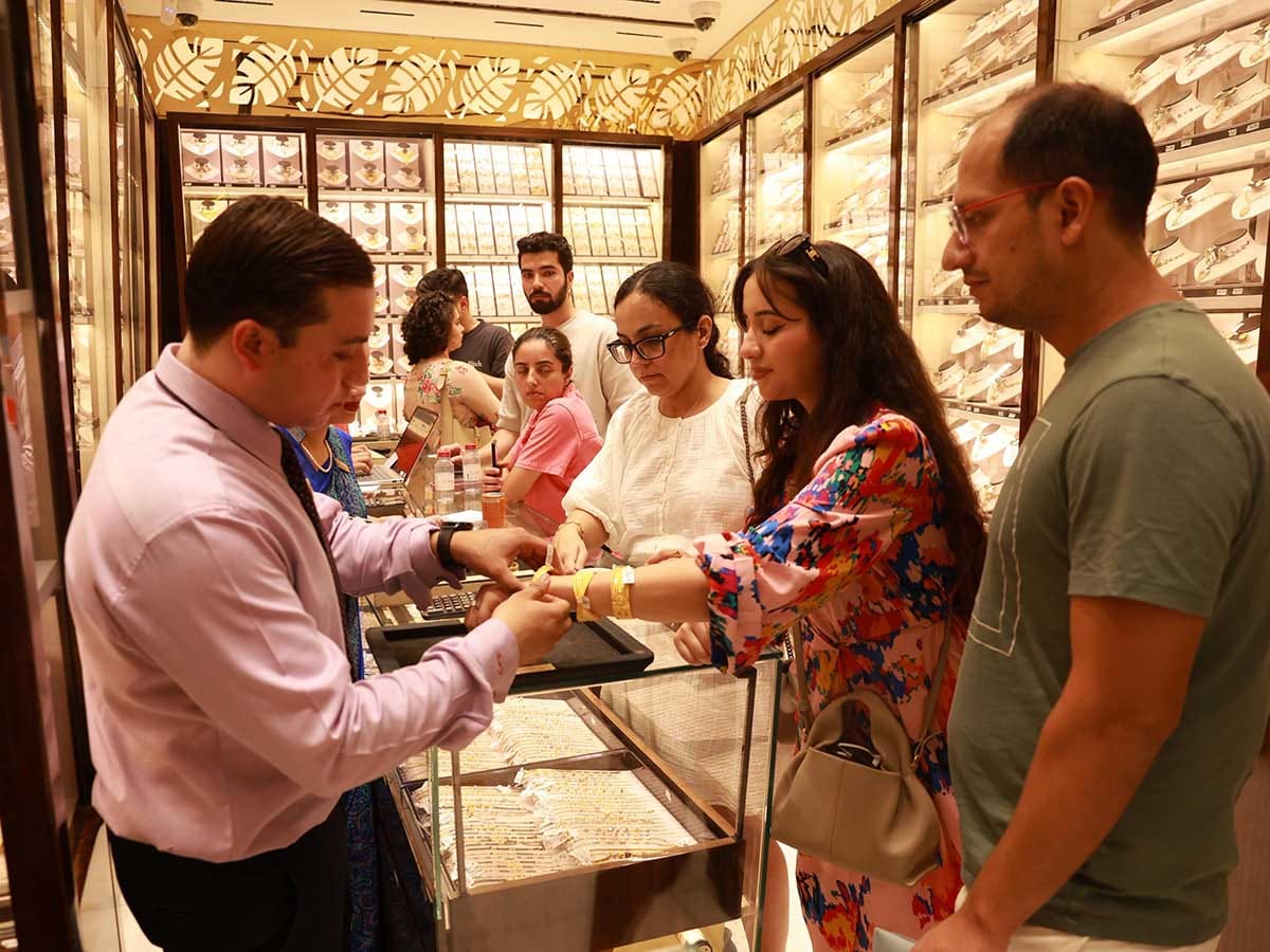 Gold surges again as global turmoil fuels safe haven demand.