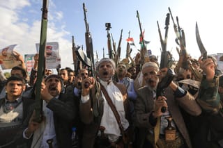 15 foreigners among 20 UN staff detained by Yemen's Houthis 