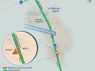 Weekend traffic alert: Abu Dhabi announces partial road closures