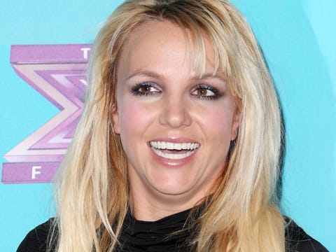 Recording artist Britney Spears in 2012