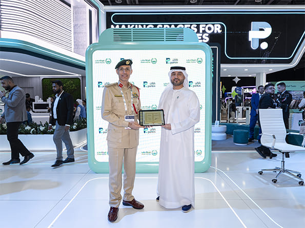 The MoU was signed during Gitex Global 2025 at the Dubai World Trade Centre by Brigadier Issam Ibrahim Al Awar, Acting Director of the General Department of Traffic at Dubai Police, and Engineer Mohamed Abdullah Al Ali, CEO of Parkin.