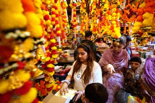 Festive spirit shines as UAE and world prepare for Diwali