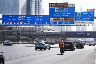 Speed limit changes in the UAE: 6 key updates drivers need to know this year