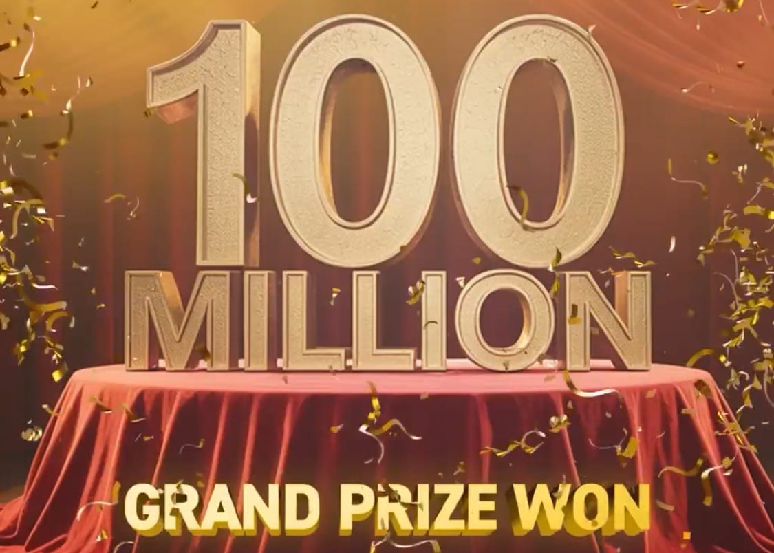 Dh100 million Grand Prize has been won! Tonight’s Lucky Day Draw #251018 crowned our very first Dh100 million winner, the UAE Lottery announced on social media, 