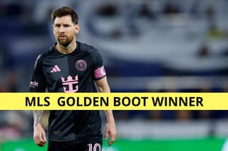 Lionel Messi wins the MLS Golden boot while dominating across multiple stats 