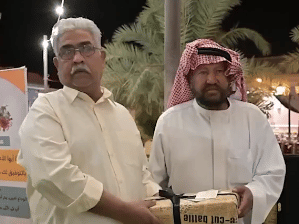 Saudis celebrate Indian resident for 48 years of dedicated service