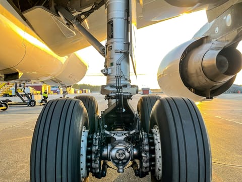 A passenger fell unconscious during the flight resulting in a detour