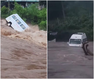 Heavy rains in Kerala: Floods, landslides sweep away vehicles; tourism activities halted