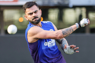 Virat Kohli refuses to take it lying down ahead of Adelaide ODI