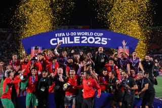 UAE leaders congratulate Morocco on FIFA U-20 World Cup win