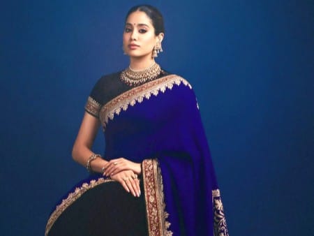 Janhvi Kapoor's make-up is always on-point 